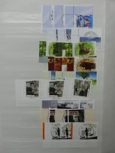 BRD Bund Lager 2012-2015 gestempelt im Einsteckalbum #LY600