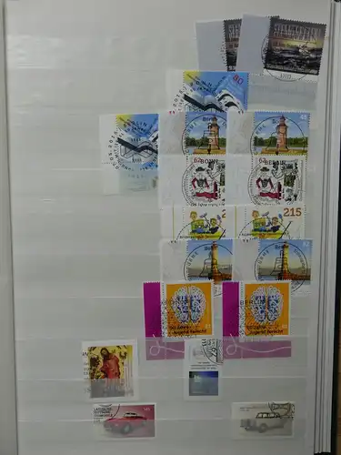 BRD Bund Lager 2012-2015 gestempelt im Einsteckalbum #LY600