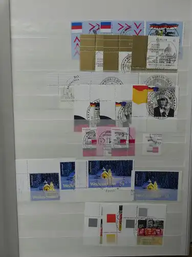 BRD Bund Lager 2012-2015 gestempelt im Einsteckalbum #LY600