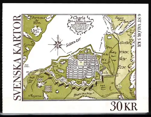 Schweden 1655-1660 postfrisch Markenheft 158 / Schifffahrt #KC041