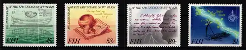 Fidschi Inseln 598-601 postfrisch Schifffahrt #KC117