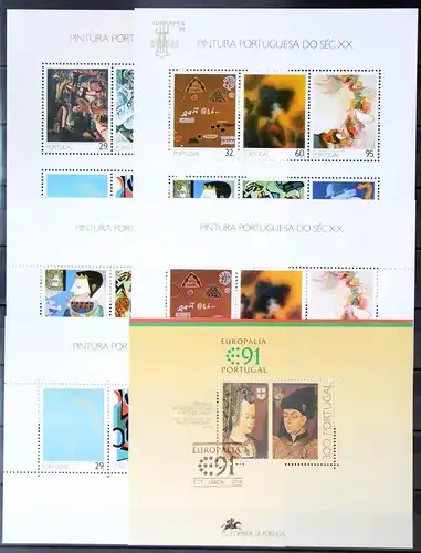 Portugal Lot Blöcke postfrisch -siehe Bild- #KR381