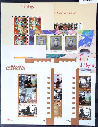 Portugal Lot Blöcke postfrisch -siehe Bild- #KR379