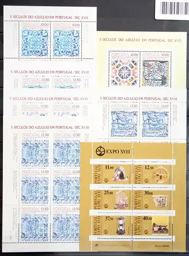 Portugal Lot Blöcke postfrisch -siehe Bild- #KR374