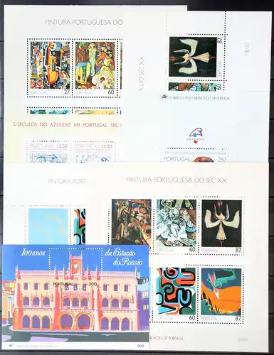Portugal Lot Blöcke postfrisch -siehe Bild- #KR382
