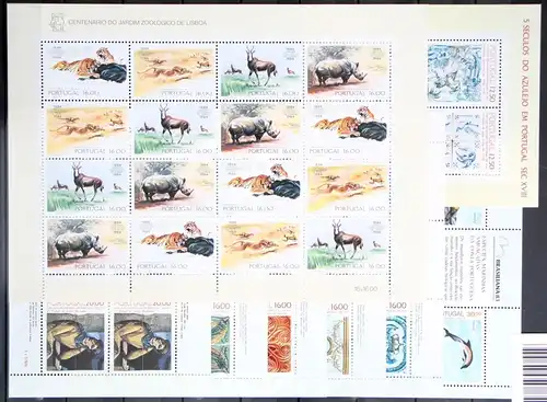 Portugal Lot Blöcke postfrisch -siehe Bild- #KR376