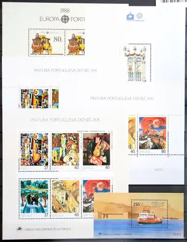 Portugal Lot Blöcke postfrisch -siehe Bild- #KR375
