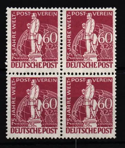 Berlin 39 postfrisch 4er Block #KT322