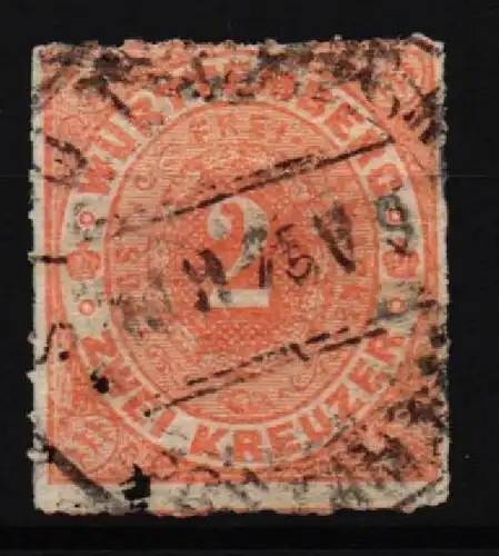 Württemberg 37 postfrisch 12er Block vom Eckrand #KT354