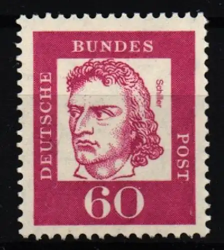 BRD Bund 357 RA postfrisch Nummer 1000 Rollenmarke #KT422