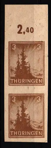 SBZ 92 AY z1 U postfrisch geprüft Herpichböhm BPP #KT441