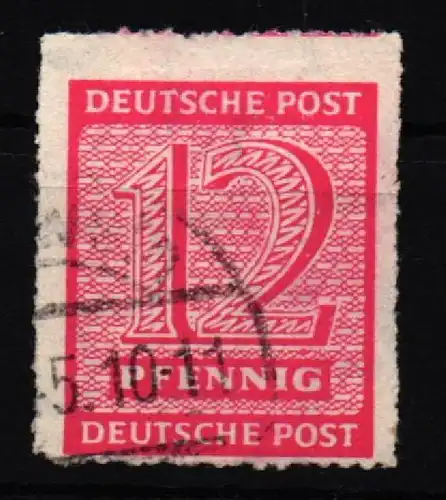 SBZ 119 Dx postfrisch geprüft Ströh BPP #KT445