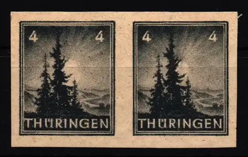 SBZ 93 AY z1 U postfrisch geprüft Herpichböhm BPP #KT442