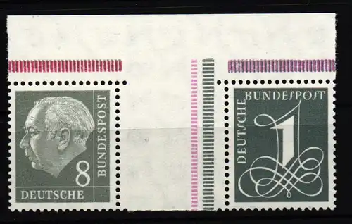 BRD Bund WZ 15 aIV YII postfrisch #KT457