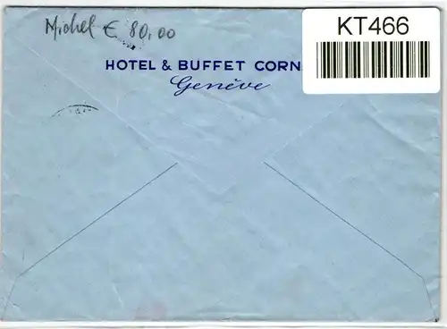 Deutsches Reich 681 auf Brief als Einzelfrankatur portogerecht #KT466