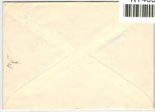 Deutsches Reich 693 auf Brief mit Sonderstempel der Bundesgartenschau #KT469