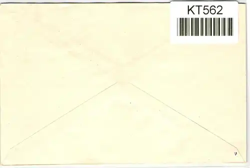 Deutsches Reich 814 auf Brief als Einzelfrankatur portogerecht #KT562