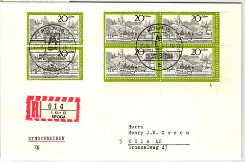 BRD 649 FN auf Brief Formnummer 4 #KT192