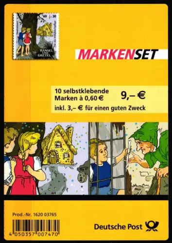 BRD Bund MH 96 gestempelt Markenheftchen #KU954