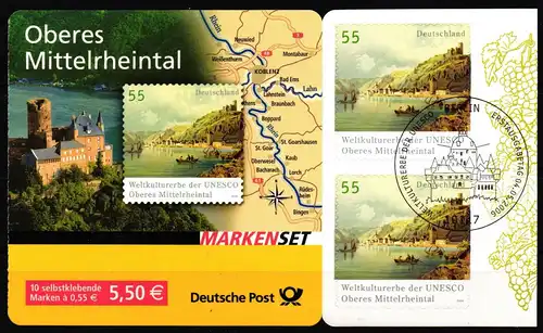 BRD Bund MH 63 a gestempelt mit Sonderstempel #KS668