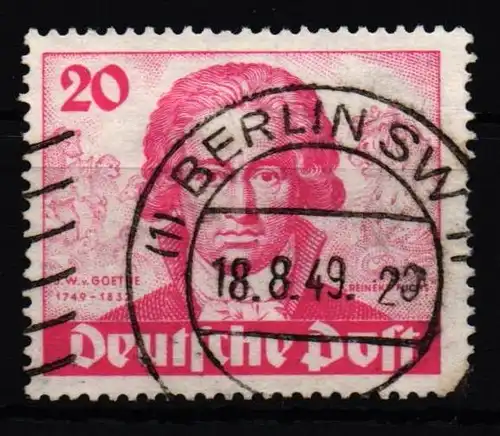 Berlin 62 gestempelt mit Vollstempel #KS656