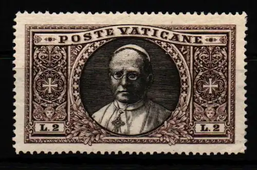 Vatikan 35 postfrisch #JZ189