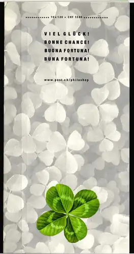 Schweiz 1860 gestempelt als Folienblatt #KT056