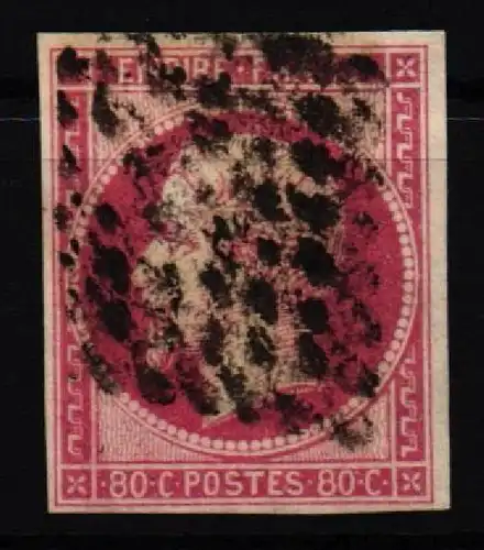 Frankreich 16 gestempelt #KS484