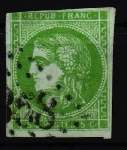 Frankreich 39 gestempelt #KS466