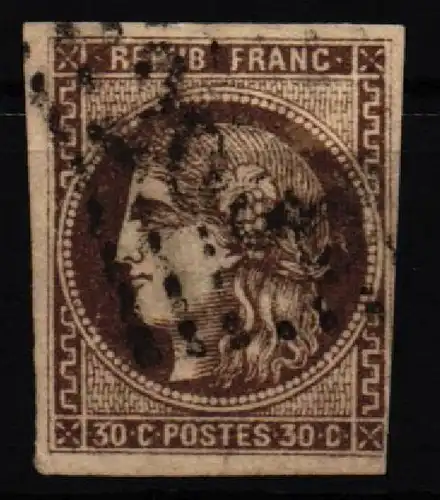 Frankreich 42 gestempelt #KS475