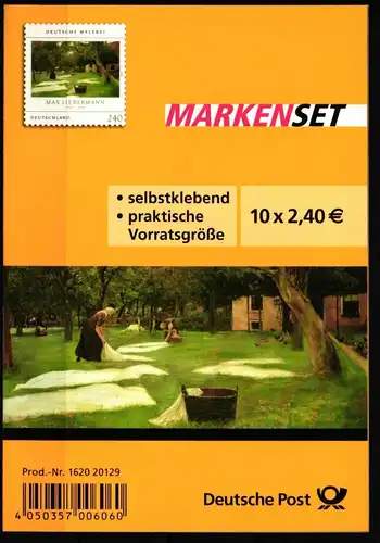 BRD Bund 2979 gestempelt als Markenheftchen mit Sonderstempel #KU336