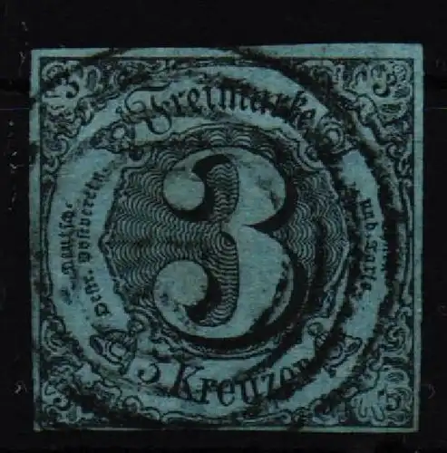 Thurn & Taxis 8 gestempelt gut geschnitten #KT600