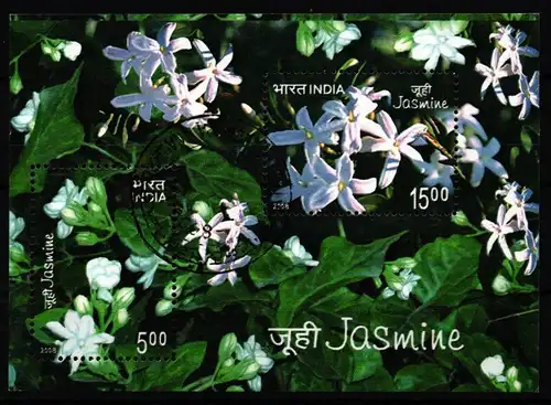 Indien 2269-2270 gestempelt als Block 53 #KU297