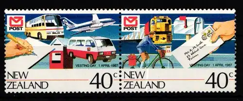 Neuseeland 990-991 postfrisch #KR100