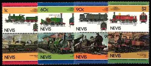 Nevis 260-267 postfrisch #KR110