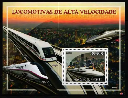 Sao Tome e Principe Block 696 postfrisch #KR135