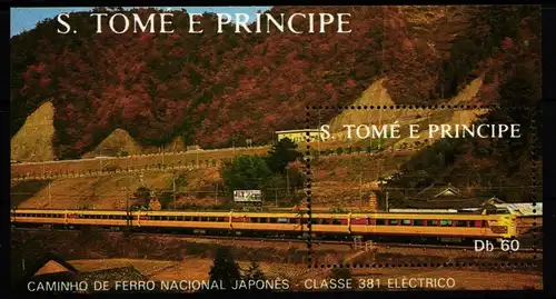 Sao Tome e Principe Block 179 postfrisch #KR125