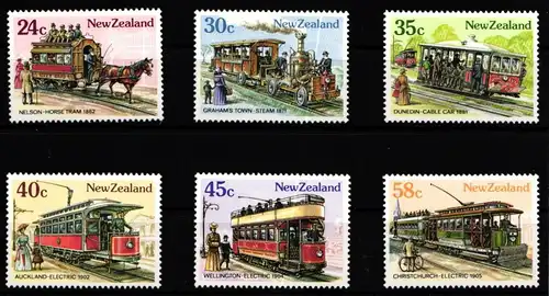 Neuseeland 919-924 postfrisch #KR105