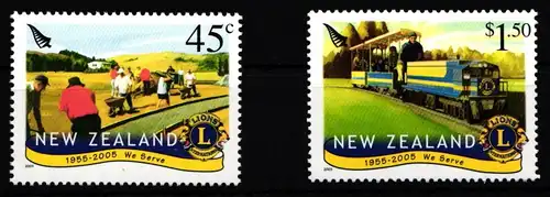 Neuseeland 2236 und 2239 postfrisch #KR101