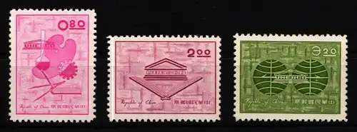 Taiwan 467-469 ohne Gummi #KV635