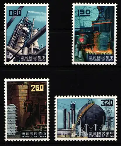 Taiwan 427-430 postfrisch #KV621