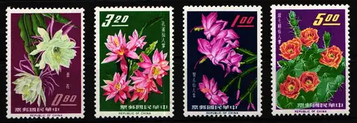 Taiwan 509-512 postfrisch #KV654