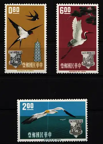 Taiwan 485-487 postfrisch #KV645