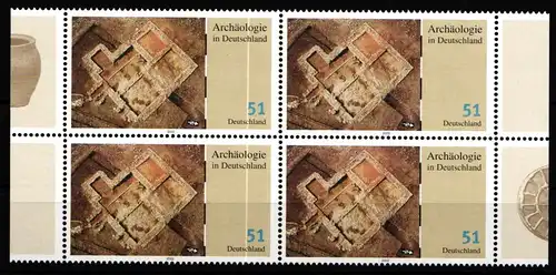 BRD Bund Viererblock 2281 postfrisch #KV537