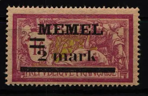 Memel 28 x postfrisch geprüft Petersen BPP #KR458