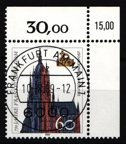 Berlin 1434 gestempelt KBWZ, Vollstempel, Originalgummi #KU427