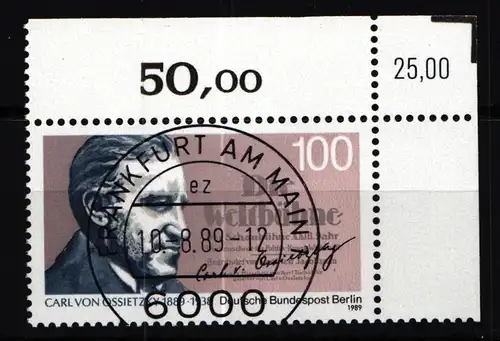 Berlin 851 gestempelt KBWZ, Vollstempel, Originalgummi #KU420