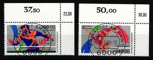 Berlin 1408-1409 gestempelt KBWZ, Vollstempel, Originalgummi #KU432