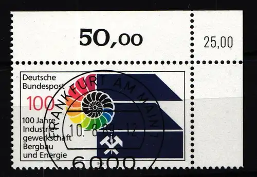 Berlin 1436 gestempelt KBWZ, Vollstempel, Originalgummi #KU426