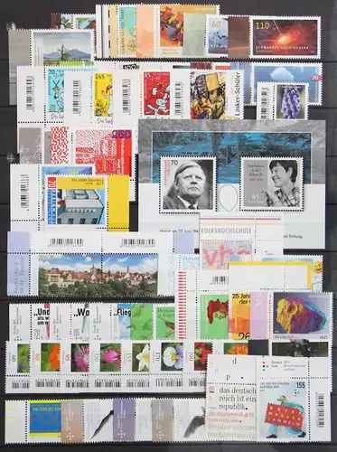 BRD Jahrgang 2019 postfrisch ohne SK #KV572